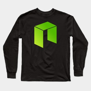 NEO Logo Cryptocurrency Long Sleeve T-Shirt